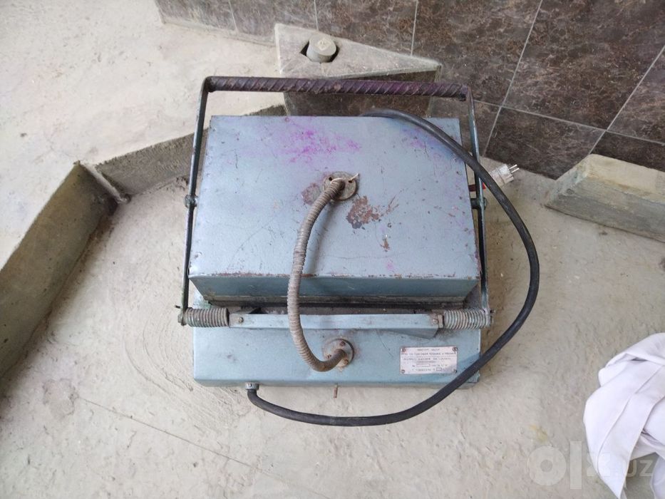 Toster cccr 220 v ishlidi.