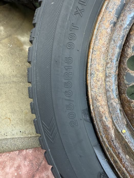 Зимняя резина на р15