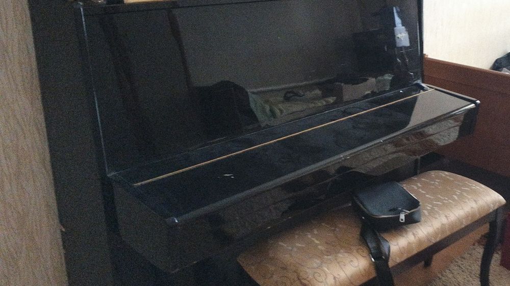 Советское пианино