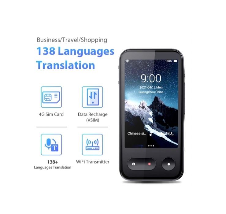 Голосоаой переводчик Sapar T7