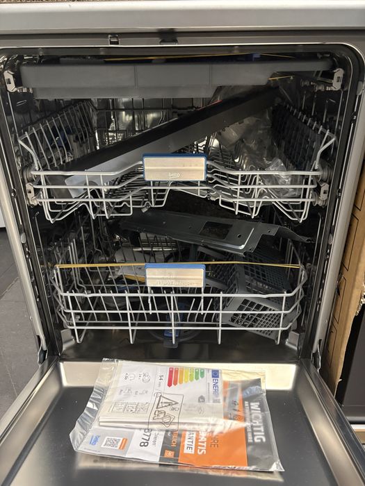 Свободно стояща съдомиялна Beko BDFN36462XP 60 см. 14 комплекта