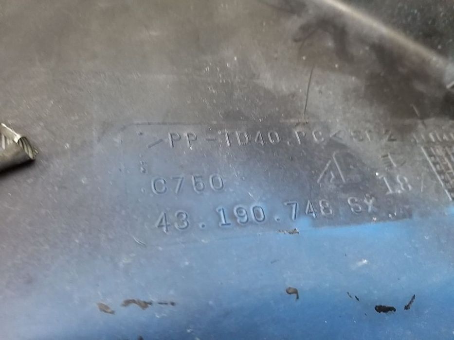 Far stanga fiat ducato 250 43190748sx