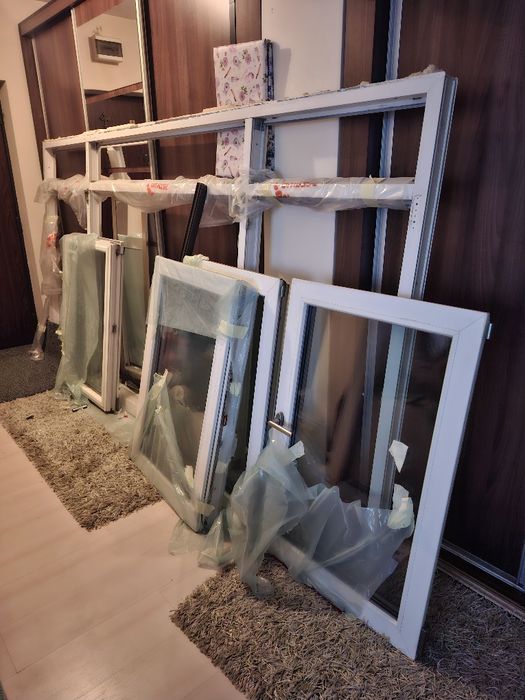 Ansamblu termopan QFORT balcon și  dormitore