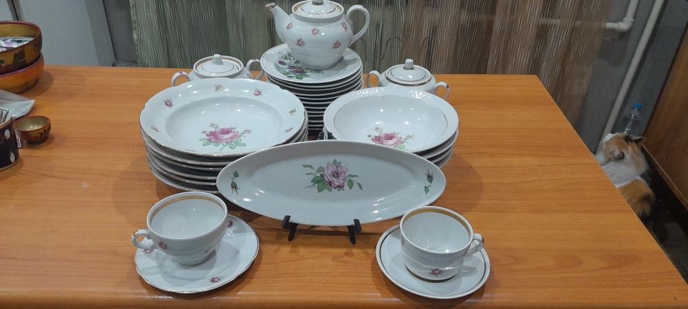 Посуда разная советская