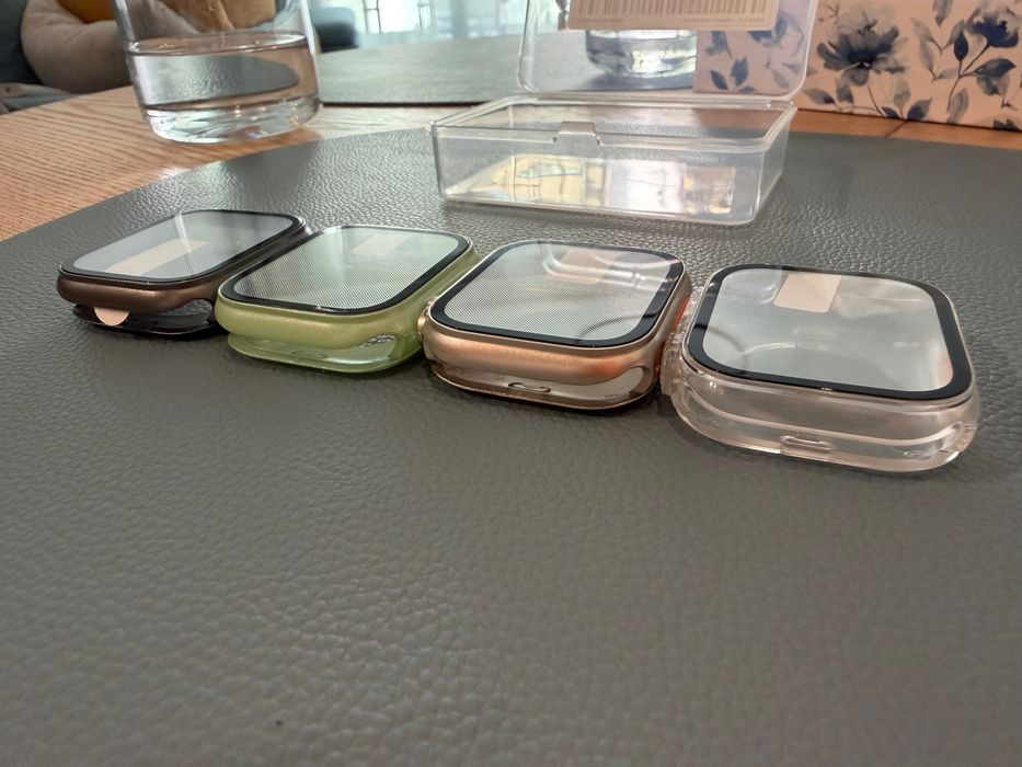 Протектори за циферблат за Apple Watch seres 9 45mm