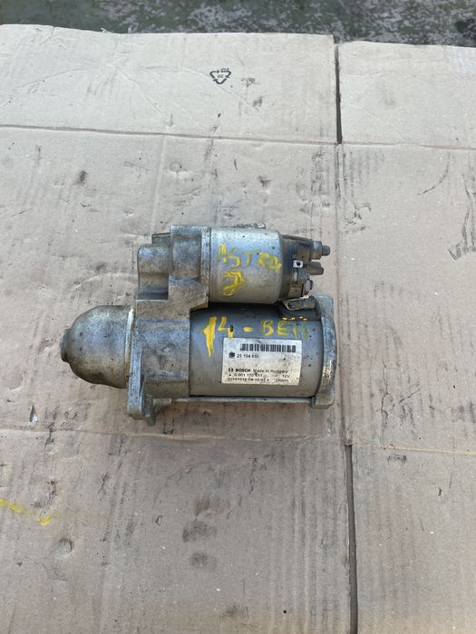 Electromotor Opel Astra J Corsa E Mokka 1.4 benzina