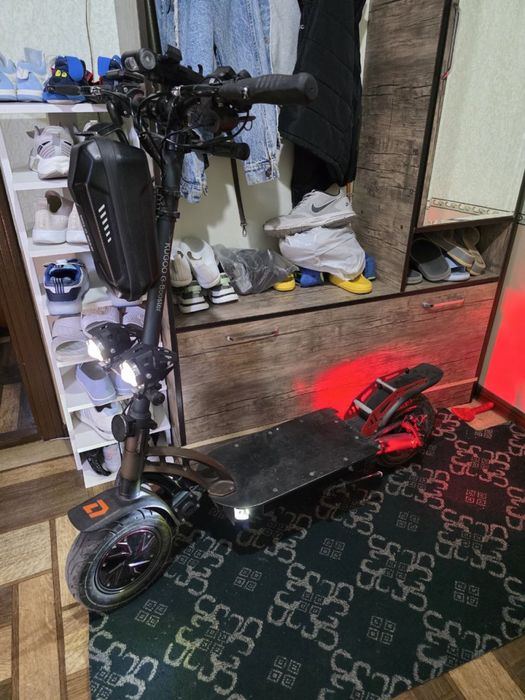 Элктро самокат KUGOO G-BOOSTER