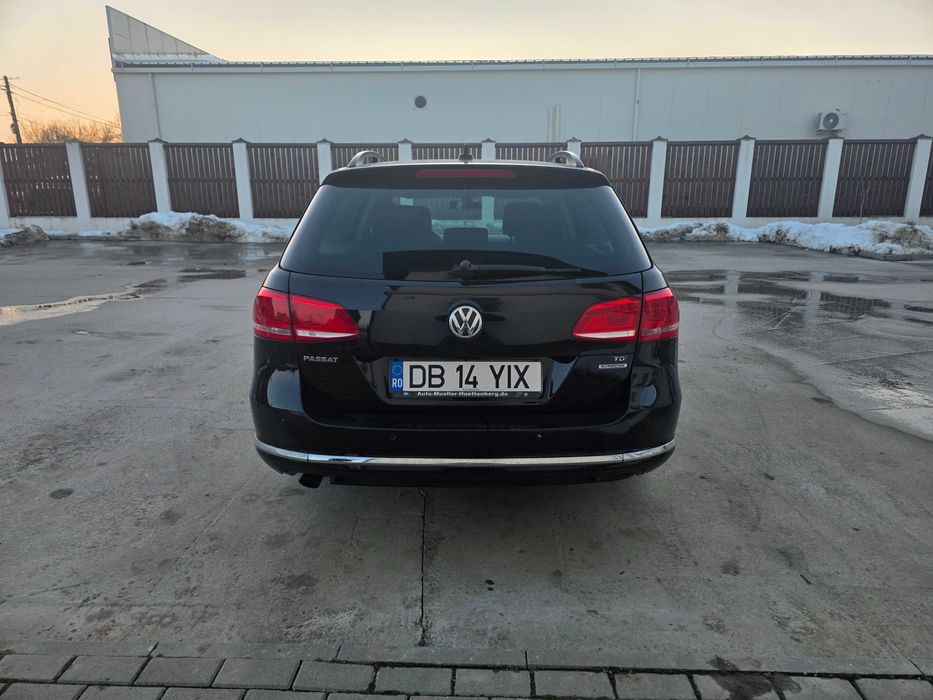 VW Passat  Break -2012 .Prim Proprietar -16 TDI-110Cp Eur 5.Pret 5500E