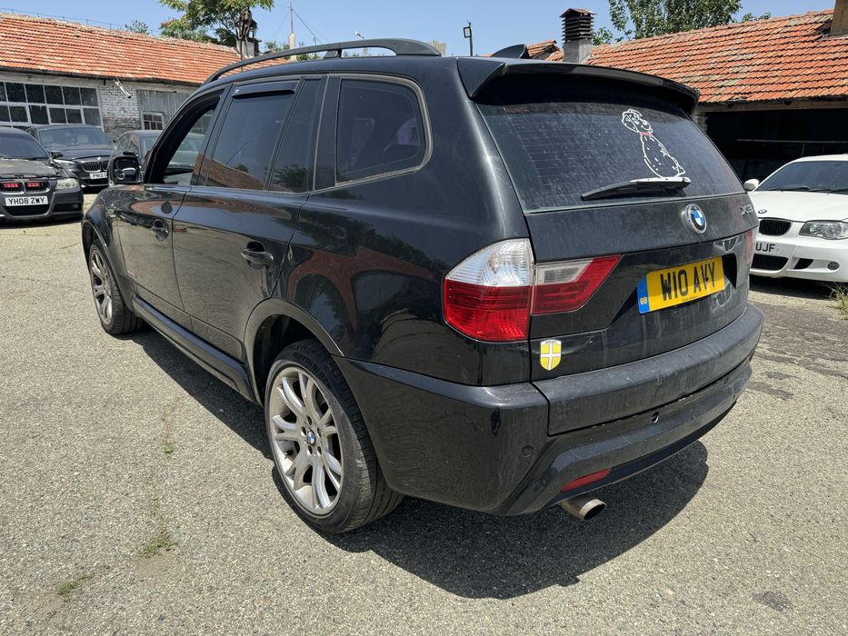 Продаваче на части бмв х3 2.0д 177кс bmw e83 2.0d 177hp