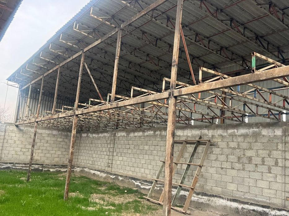 O'zbekiston bo'ylab tom naves stadiyon issiqxona qurish xizmat