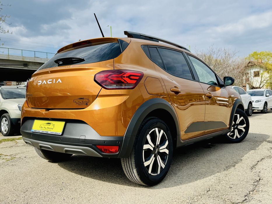Dacia Sandero Stepway 2023, 36000 km, tva deductibil, benzina+gpl .
