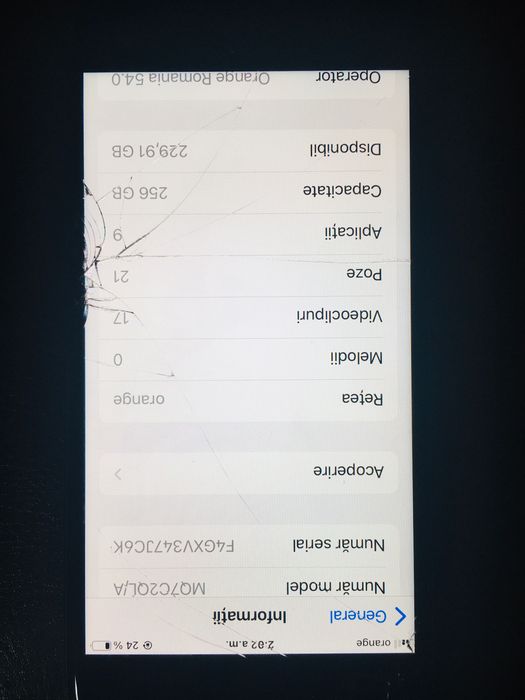 Vând sau schimb iPhone 8