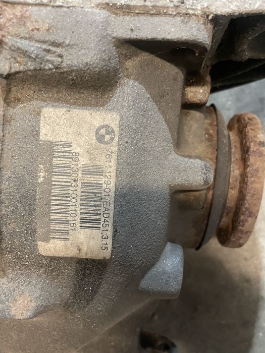 Заден диференциал БМВ Х1, Е84 бензин (diferencial bmw x1)