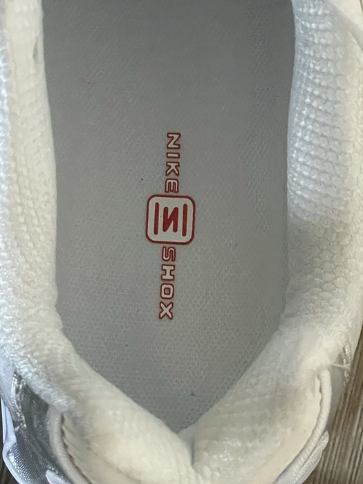Nike Shox White 43