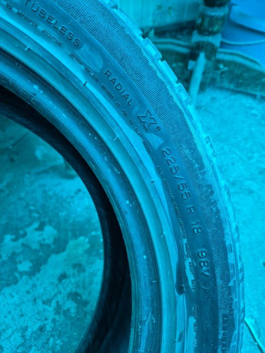 Резина Мишлен-225/55/R-18 18