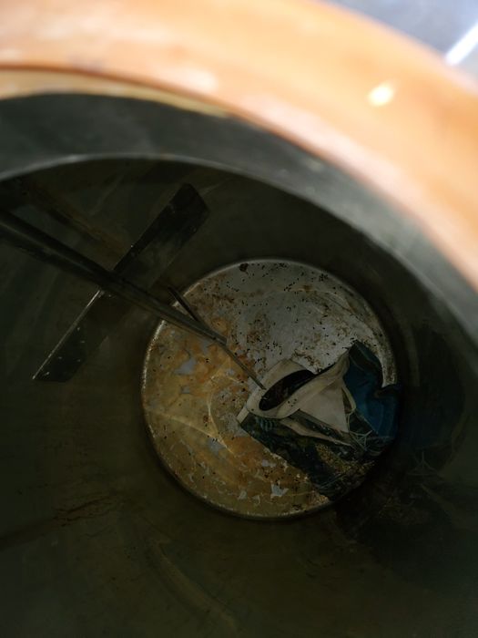 съд за млекомат 200л inox