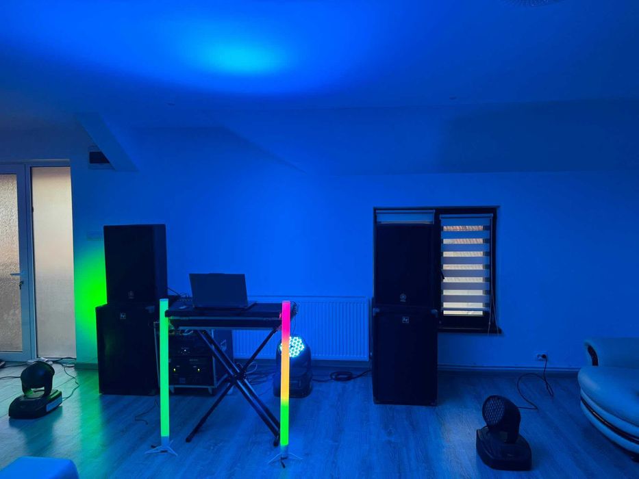 Sistem audio sonorizare profesional / DJ complet (la cheie)