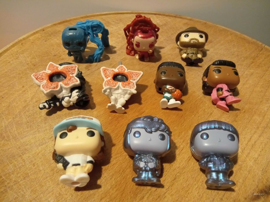 Figurine Stranger Things Kinder