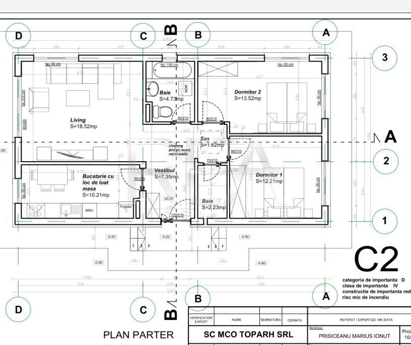 Casa Parter, individuala, Clinceni, toate utilitatile