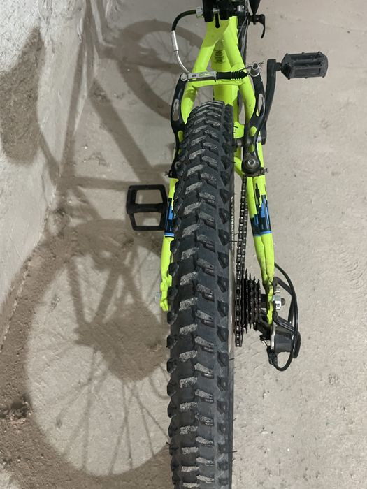 Детски велосипед Rockrider ST 500, 20"