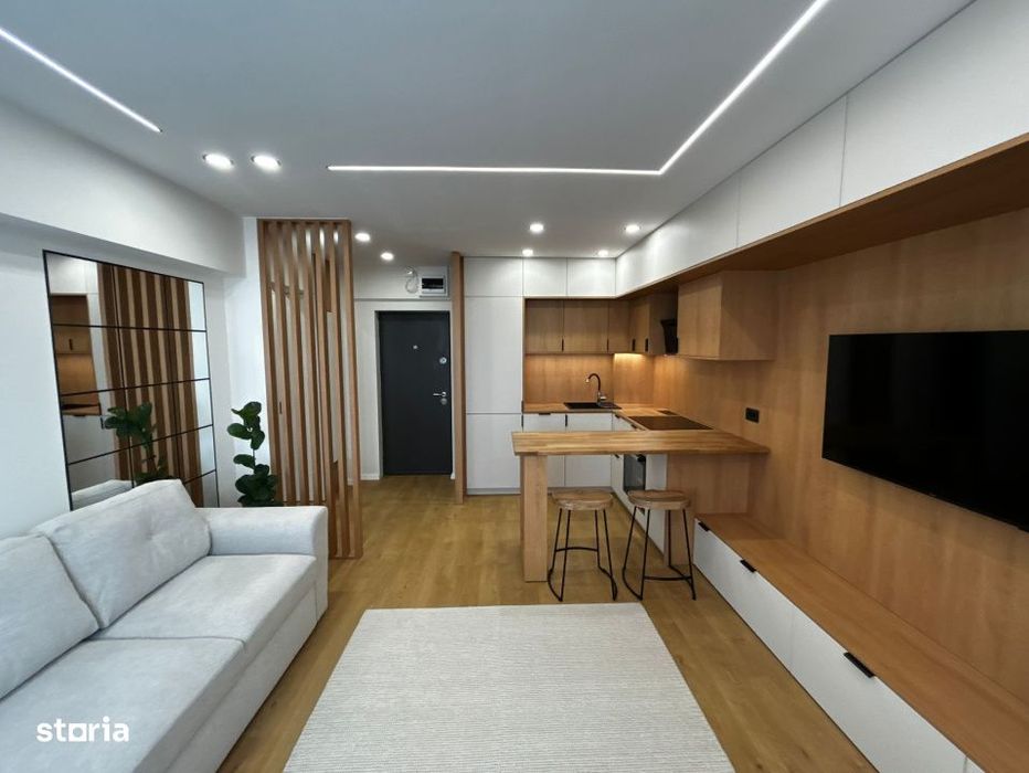 Apartament 2 camere, 38 mp, etaj 8, Zona  Muzeului de Mineralogie