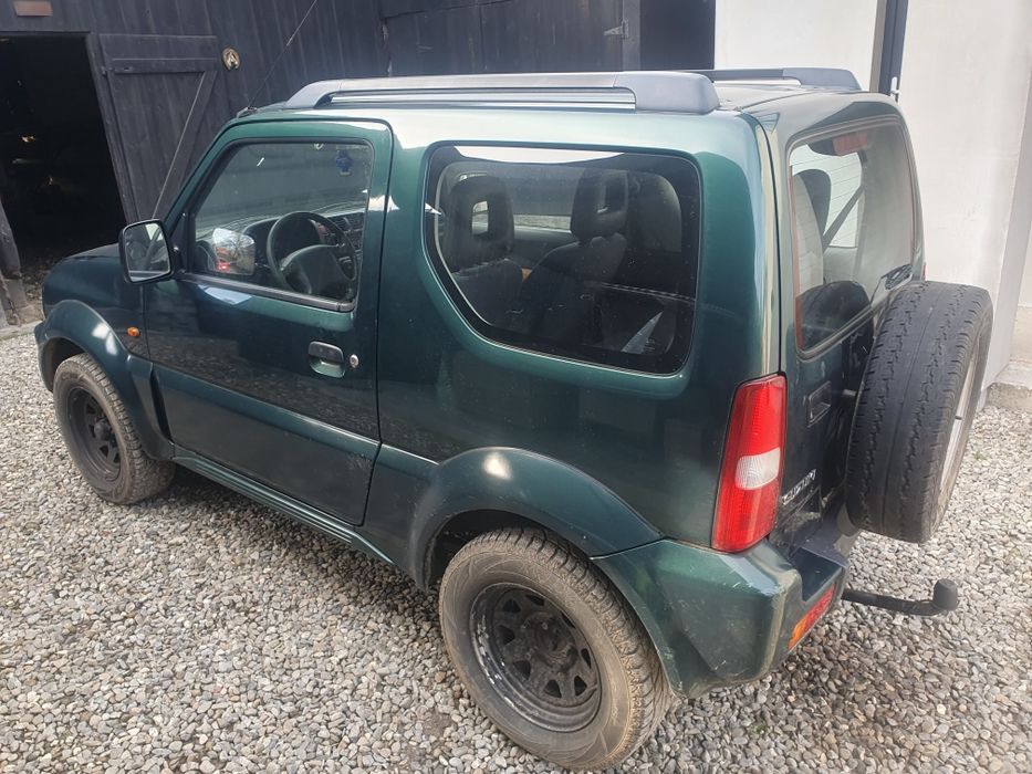 Suzuki Jimny benzina