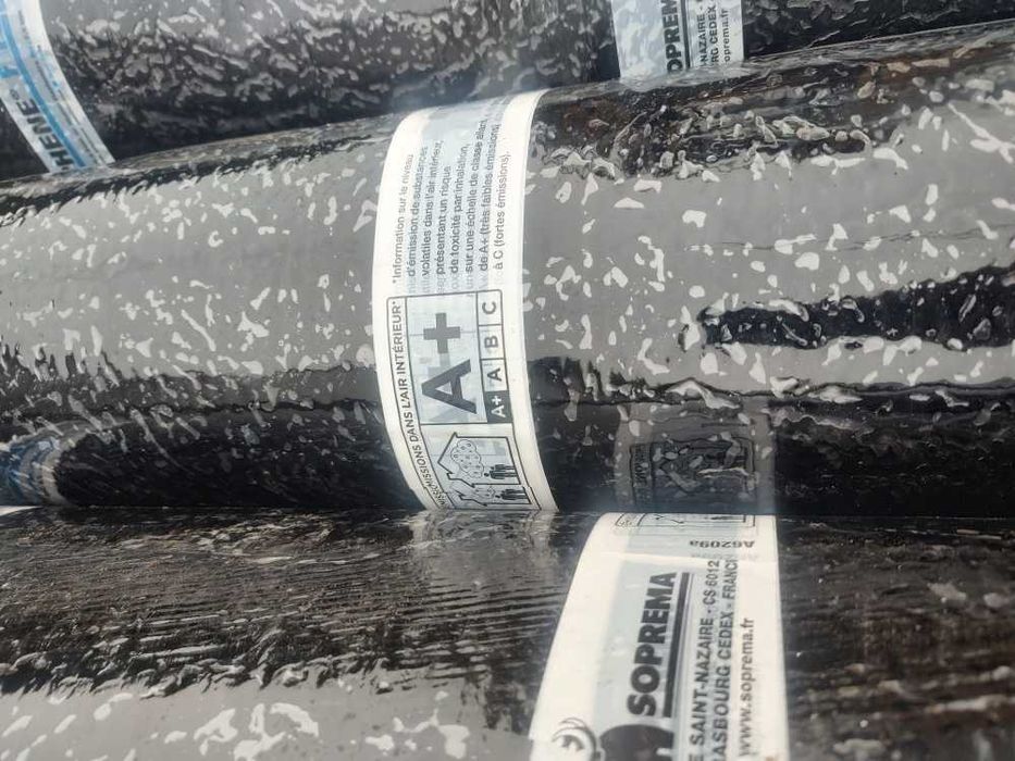 Membrană Bituminoasă SOPREMA Elastophene Flam 180-25 - 7mp/rolă