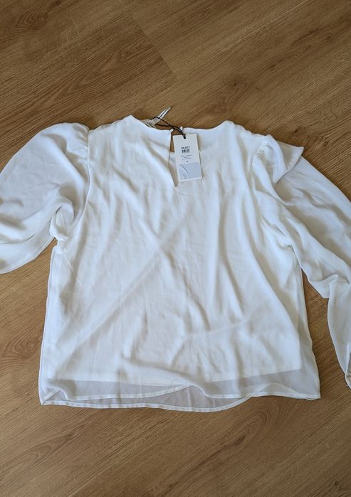 Бяла блуза/риза OBJECT /НОВА/