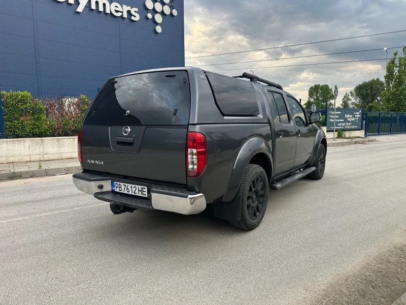 Nissan Navara 3.0D V6