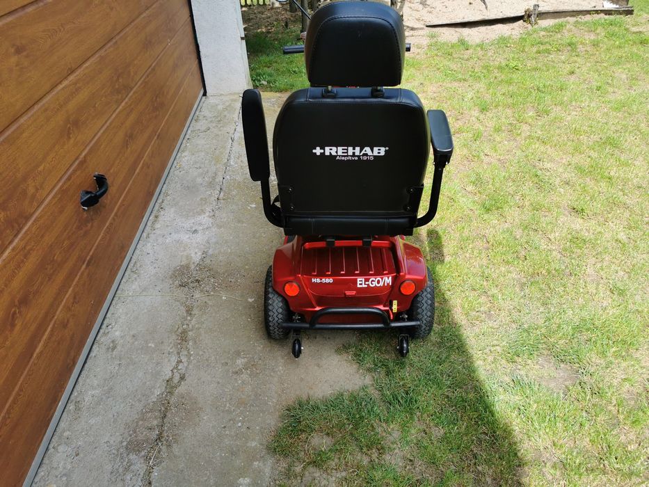 carucior handicap scuter electric
