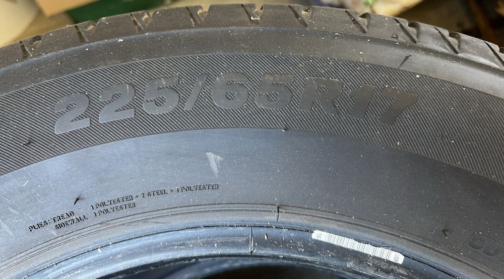 Anvelope VARĂ SUV 225/65 R17