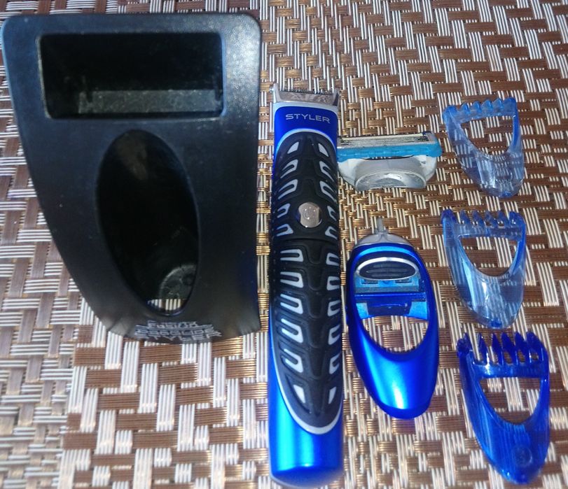 Бритва/триммер/стайлер Gillette
