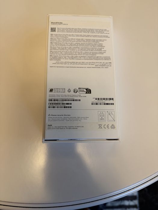 Iphone 16 Pro Max  512 GB