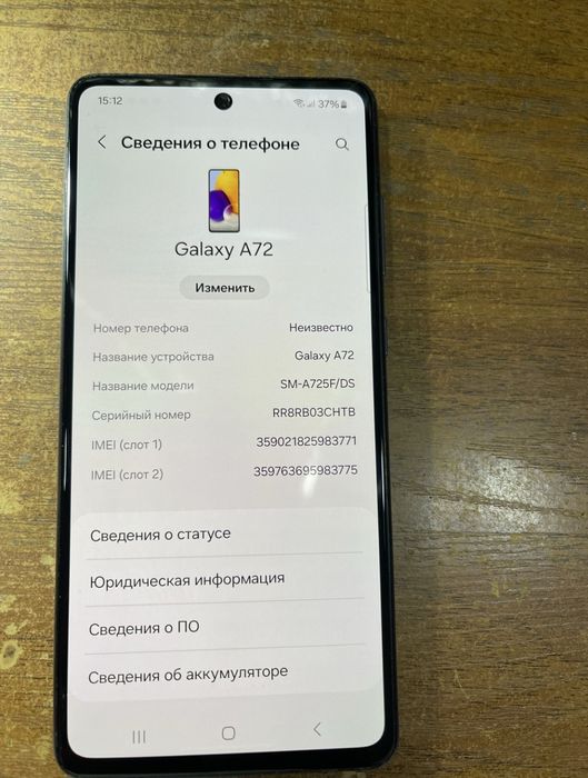 A72 obenam bor iphonlaga