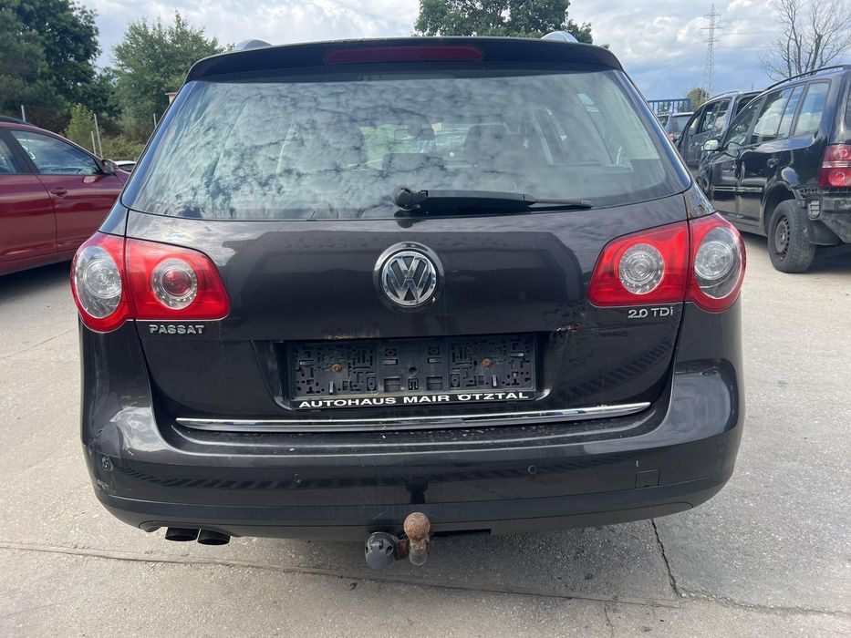 Vw pasat 6 2008 g 2.0 140 кс. Код на мотора ВМР скорости 4*4