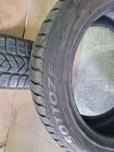 2 Pirelli R17 215/55
зимни гуми 
DOT4617