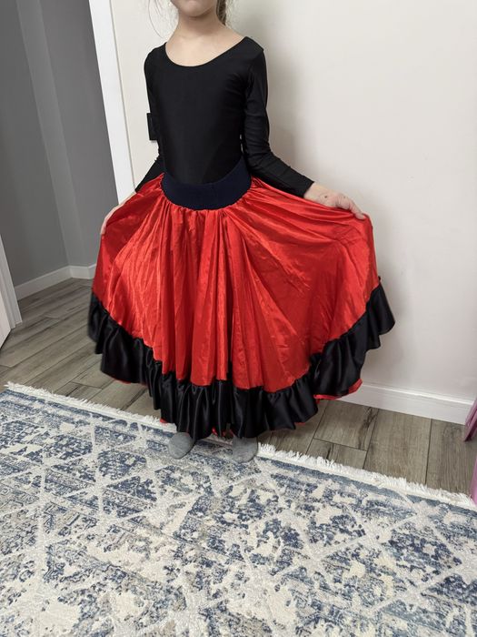 Детская цыганская юбка для девочек