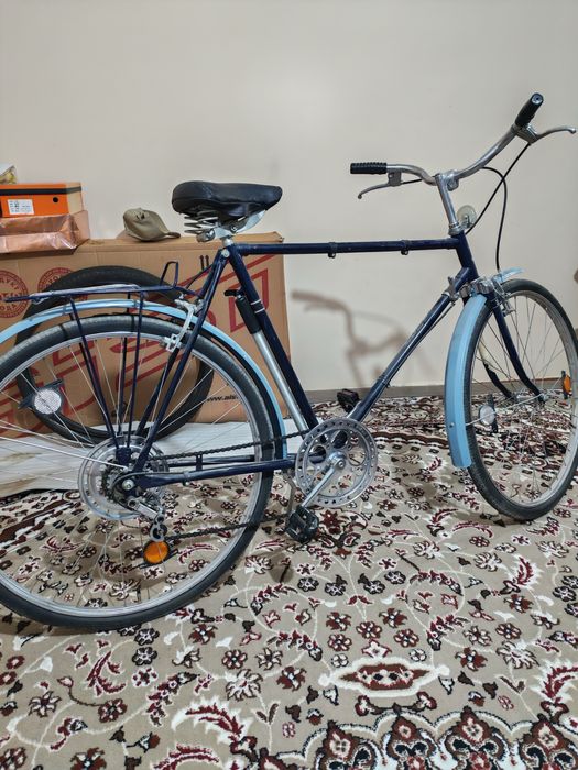 велосипед сатылади СССР дики таза еле айдалмаган