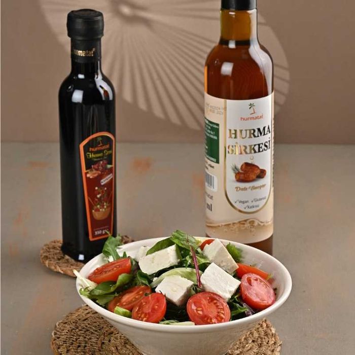 Hurmatat Натурален Сос от Фурми и Нар 350g - Без Захар и Глюкозен Сироп