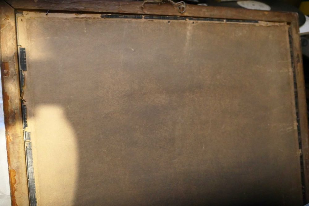 Iasi de Jean Leon Cosmovici (1888-1952) Semnat datat 1924 Targul Ocna