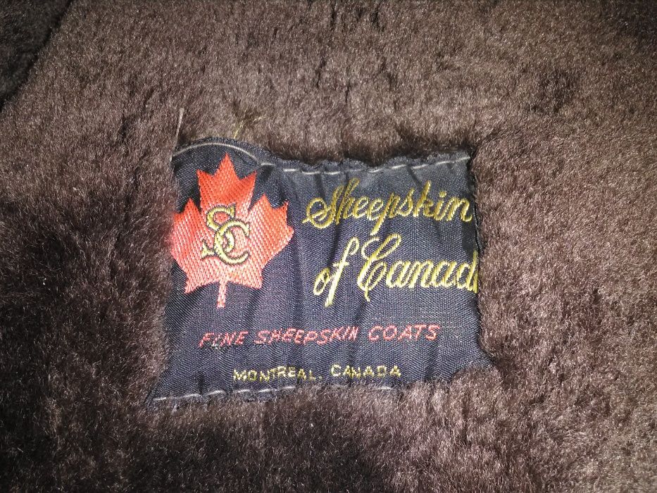 jeaca, jacheta palton blana naturala din canada si schimb