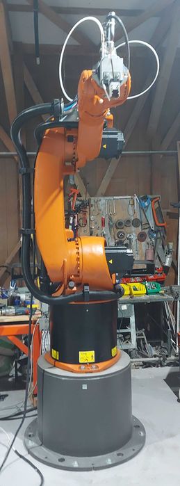 Robot Kuka KR60 HA, an 2013, KRC2
