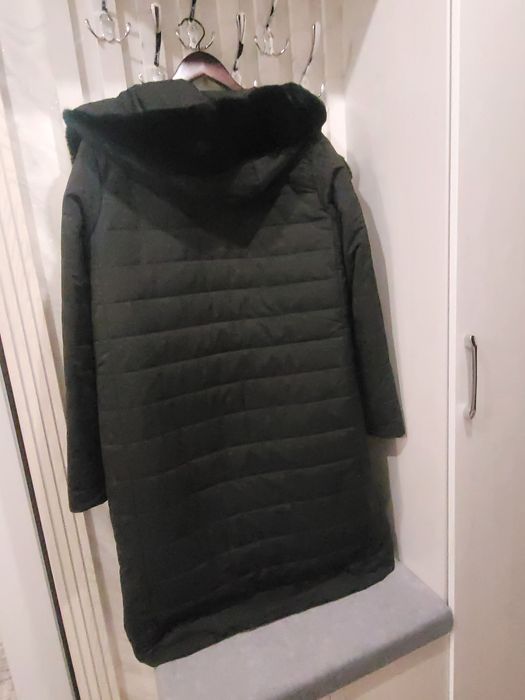 Женский весенний пуховик