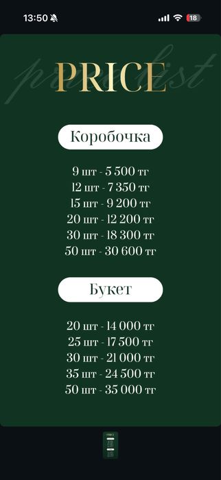 Клубника в шоколаде Караганда