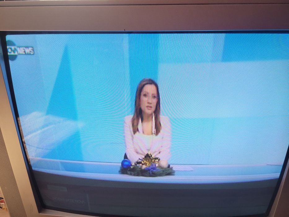 Samsung 28" кинескопен телевизор – перфектен, кристален звук