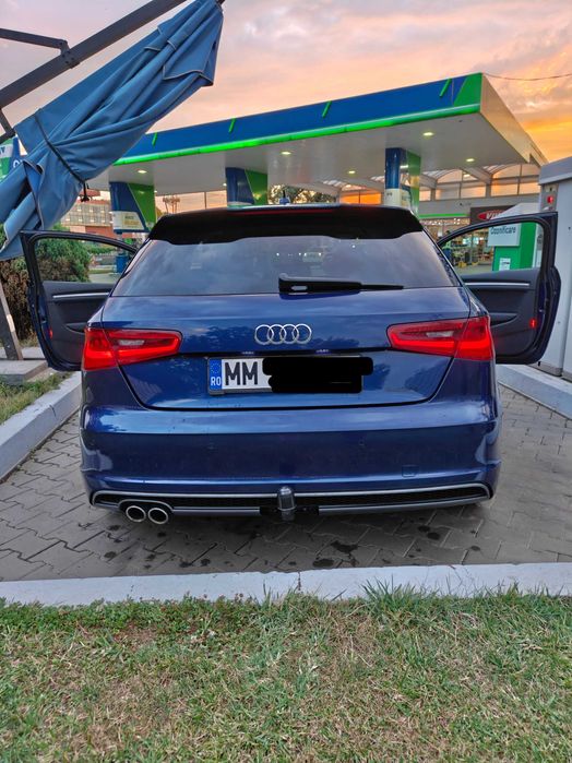 Audi A3 coupe S-line quattro