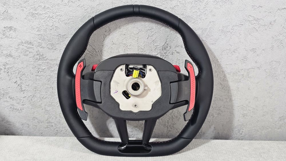 Volan Sport Tesit  M Bmw G30 G31 Carbon, Padele Piele Nappa Premium