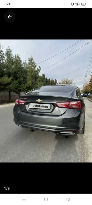 Malibu2 Turbo pirmer sochni sotiladi narxi.19.200$ ming