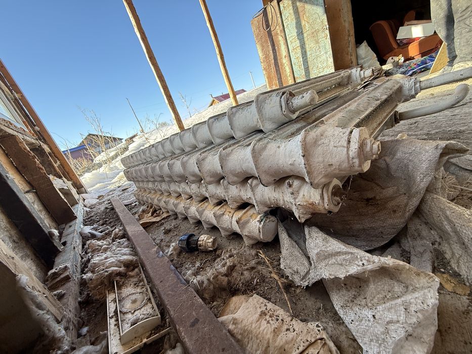 Чугунные батареи