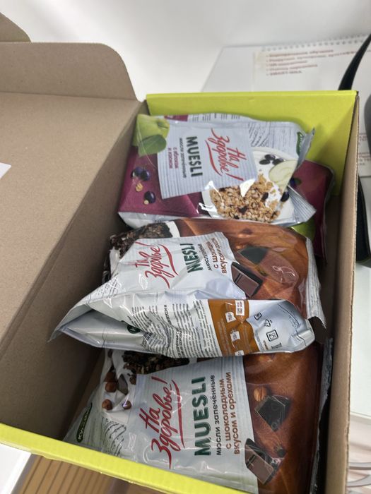 Мюсли, здоровое питание